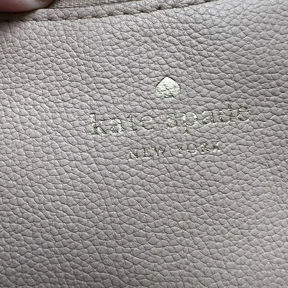 Kate Spade  Crossbody Purse Bag in Warm Beige/Light Pink S338